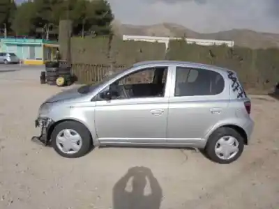 Scrapping Vehicle toyota yaris (ncp1/nlp1/scp1) 1.3 16v cat of the year 2000 powered 2nzfe