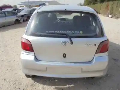 Scrapping Vehicle toyota yaris (ncp1/nlp1/scp1) 1.3 16v cat of the year 2000 powered 2nzfe