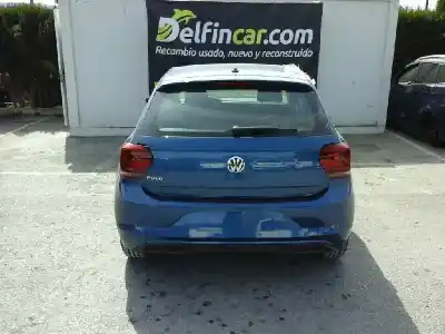 Véhicule à la ferraille volkswagen polo advance de l'année 2018 alimenté dkl