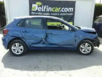 Véhicule à la ferraille volkswagen polo advance de l'année 2018 alimenté dkl