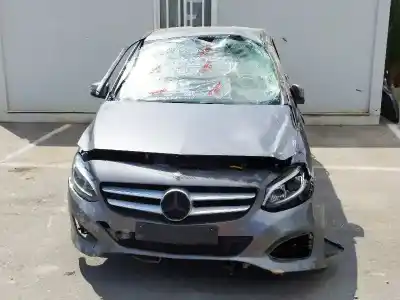 Утилизация автомобиля mercedes-benz clase b (w246) b 200 be (246.243) года 2016 питание 270910