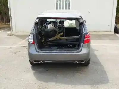 Утилизация автомобиля mercedes-benz clase b (w246) b 200 be (246.243) года 2016 питание 270910