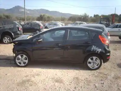 Scrapping Vehicle ford                                               fiesta (cb1)                                                                                                                                                                                                                                               ghia                                                                                                                                                                                                                                                       of the year 2010 powered hhjc