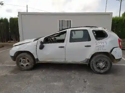 Scrapping Vehicle DACIA DUSTER II Essential of the year 2017 powered 