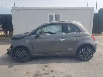 Veicolo di demolizione FIAT 500 CABRIO (150) Pop dell'anno 2017 alimentato 169A4000