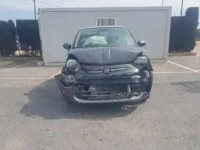 Veículo de Sucata fiat 500 cabrio (150) pop do ano 2017 alimentado 169a4000