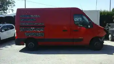 Veículo de Sucata renault master kasten l1h1 ka 3.5t do ano 2012 alimentado m9ta676