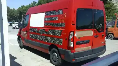 Veículo de Sucata RENAULT MASTER KASTEN L1H1 Ka 3.5t do ano 2012 alimentado M9TA676