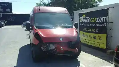 Veículo de Sucata renault master kasten l1h1 ka 3.5t do ano 2012 alimentado m9ta676