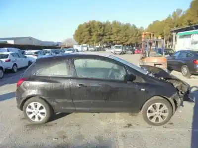 Veículo de Sucata opel corsa d limited edition do ano 2007 alimentado z12xep