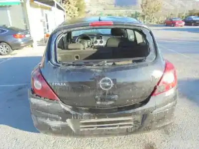 Veículo de Sucata opel corsa d limited edition do ano 2007 alimentado z12xep