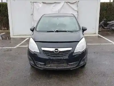 Scrapping Vehicle opel meriva b selective of the year 2012 powered a17dti