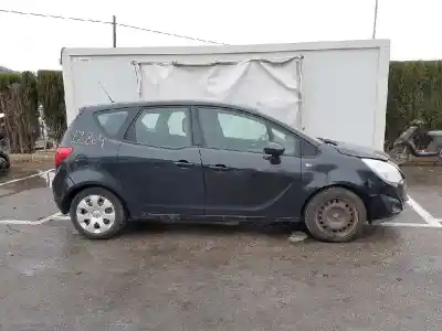 Scrapping Vehicle opel meriva b selective of the year 2012 powered a17dti