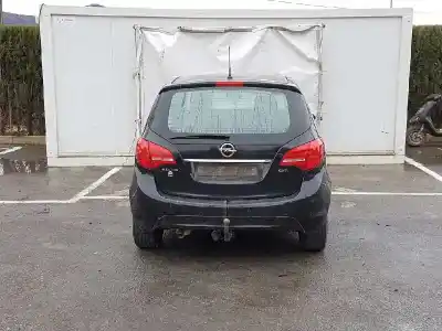 Scrapping Vehicle opel meriva b selective of the year 2012 powered a17dti
