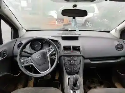 Scrapping Vehicle opel meriva b selective of the year 2012 powered a17dti