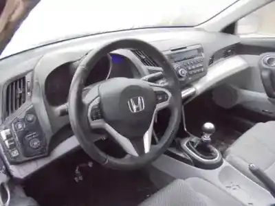 Утилизация автомобиля honda cr-z (szt) gt года 2012 питание lea1