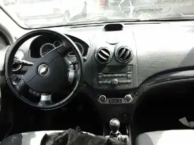 Scrapping Vehicle chevrolet aveo lt of the year 2010 powered f14d4