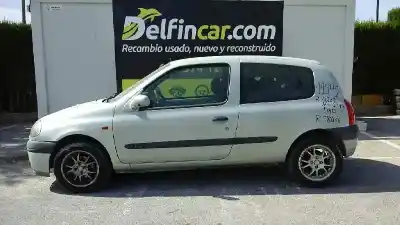 Scrapping Vehicle RENAULT CLIO II FASE I (B/CBO) 1.9 D Alize of the year 1999 powered F8QK6