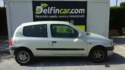Здавання транспортного засобу renault clio ii fase i (b/cbo) 1.9 d alize року 1999 потужний f8qk6
