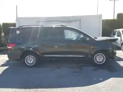 Здавання транспортного засобу ssangyong rodius xdi року 2007 потужний d27dt