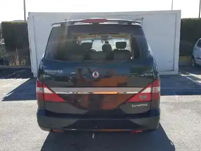 Здавання транспортного засобу ssangyong rodius xdi року 2007 потужний d27dt