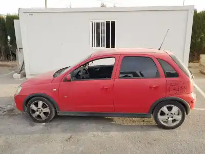 Scrapping Vehicle opel corsa c enjoy of the year 2004 powered z13dt