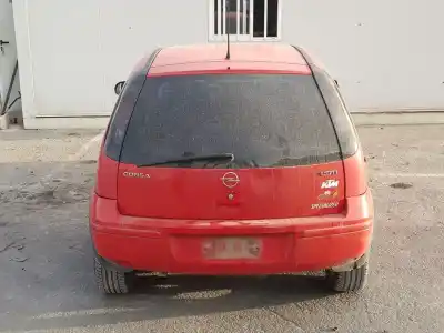 Scrapping Vehicle opel corsa c enjoy of the year 2004 powered z13dt