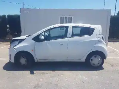 Scrapping Vehicle CHEVROLET                                          SPARK                                                                                                                                                                                                                                                      LS of the year 2010 powered B10D1