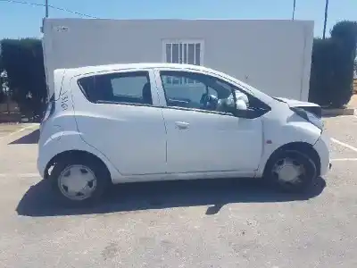 Scrapping Vehicle chevrolet                                          spark                                                                                                                                                                                                                                                      ls of the year 2010 powered b10d1