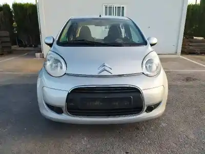 Scrapping Vehicle citroen c1 x of the year 2012 powered 1kr