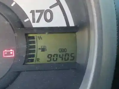 Scrapping Vehicle citroen c1 x of the year 2012 powered 1kr