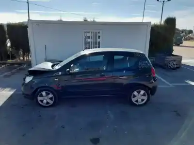 Verschrottungsfahrzeug CHEVROLET AVEO LS des Jahres 2010 angetrieben F14D4