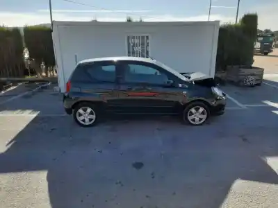 Verschrottungsfahrzeug chevrolet aveo ls des jahres 2010 angetrieben f14d4