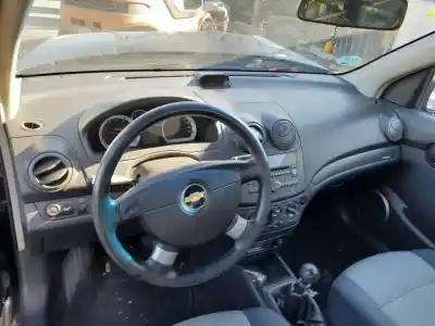 Verschrottungsfahrzeug chevrolet aveo ls des jahres 2010 angetrieben f14d4