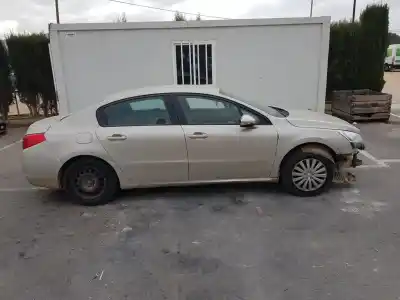 Veículo de Sucata peugeot 508 access do ano 2012 alimentado 9hl 0 9h05