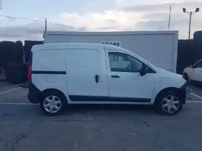 Scrapping Vehicle dacia dokker express ambiance of the year 2018 powered h4md