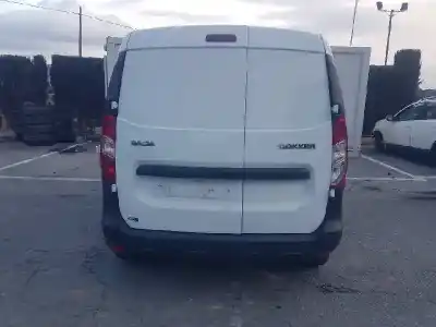 Scrapping Vehicle dacia dokker express ambiance of the year 2018 powered h4md