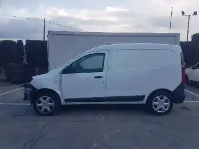 Scrapping Vehicle dacia dokker express ambiance of the year 2018 powered h4md