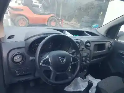 Scrapping Vehicle dacia dokker express ambiance of the year 2018 powered h4md