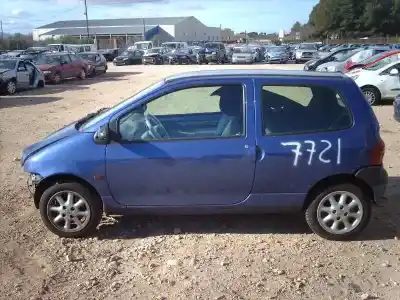 Vehículo de desguace RENAULT                                            TWINGO (CO6)                                                                                                                                                                                                                                               1.2 Alize                                                                                                                                                                                                                                                  del año 2002 con motor D4FA7