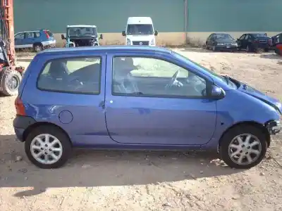 Scrapping Vehicle renault twingo (co6) 1.2 alize of the year 2002 powered d4fa7