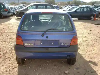 Scrapping Vehicle renault twingo (co6) 1.2 alize of the year 2002 powered d4fa7