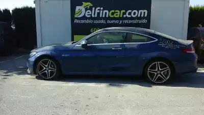 Утилизация автомобиля MERCEDES-BENZ CLASE C COUPE (W205) C 63 AMG (205.386) года 2016 питание 177980