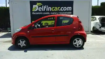 Scrapping Vehicle PEUGEOT 107 Urban of the year 2007 powered 8HT