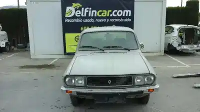Veicolo di demolizione renault 12  dell'anno 1977 alimentato 847-99