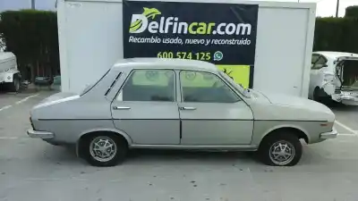 Veicolo di demolizione renault 12  dell'anno 1977 alimentato 847-99