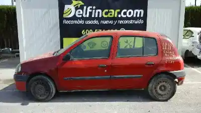 Scrapping Vehicle RENAULT CLIO II FASE I (B/CBO) 1.4 Alize 75 CV / 55 KW of the year 1999 powered E7J