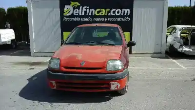 Утилизация автомобиля renault clio ii fase i (b/cbo) 1.4 alize 75 cv / 55 kw года 1999 питание e7j