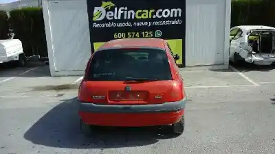 Утилизация автомобиля renault clio ii fase i (b/cbo) 1.4 alize 75 cv / 55 kw года 1999 питание e7j