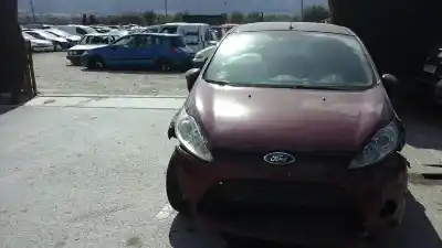 Scrapping Vehicle ford fiesta (cb1) trend of the year 2009 powered hhjc